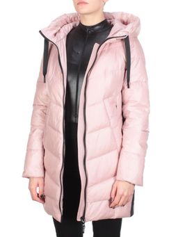 GWD202821 PINK Пальто зимнее облегченное ICEBEAR (150 гр. холлофайбер) - Fashion фото 6