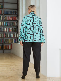 Блуза Р-353 из ниагары - Ajour фото 15