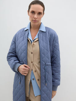 Conso/SL 240117 - jeans Утепленное пальто