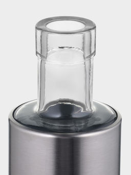 Бутылка для соусов и масла Доляна «Стиль», 320 мл, 6.5×25.5 см