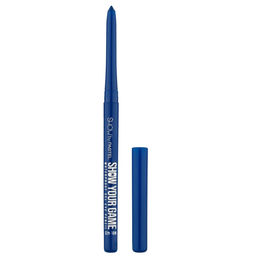 Контур для глаз гелевый Show Your Game Waterproof Gel Eye Pencil, 413 синий 410413