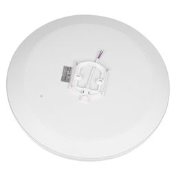 ULI-Q109 55W/3000K+4000K+6500K/R45 WHITE Светильник светодиодный накладной. Теплый свет(3000K)+Белый свет(4000K)+Дневной свет(6500K). Диаметр 450мм. IP40. Корпус белый. ТМ Volpe