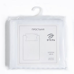 Простыня Этель Hotel 215*240 3 см, страйп-сатин 1*1, 100% хлопок,136гр/м2  фото 4