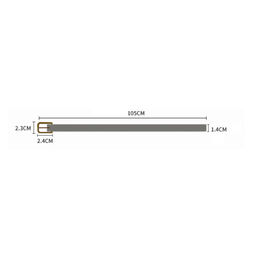 Ремень BL-1212-Brown