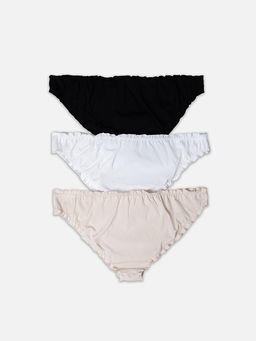 ТРУСЫ ЖЕНСКИЕ (3ШТ.) - Mark formelle фото 3