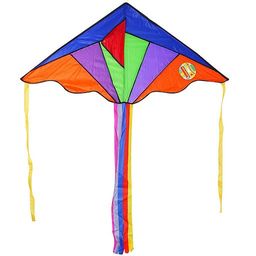 Воздушный змей в пакете 110 см. на леске с катушкой арт. 078