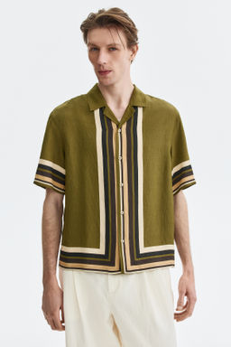Camisa resort Relaxed Fit - H&m фото 2
