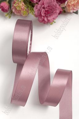 Лента атласная 2,5 см*25 ярд (SF-1357) пенка №102