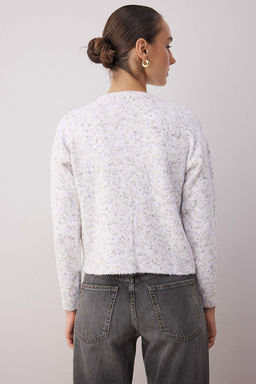 Ekru Yumusak Dokulu Triko H?rka TWOAW26HI00235 - Trendyolmilla фото 4