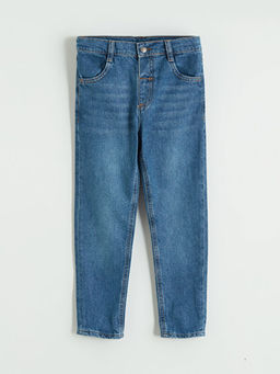 Standart Kal?p Erkek ?ocuk Jean Pantolon