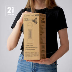 Вентилятор настольный GALAXY LINE GL8153 (видео в описании)  фото 8