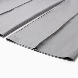 Брюки женские палаццо MINAKU: Safari, серые, размер 46