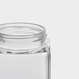 Банка для сыпучих Доляна Призма, 1 л, 918.5 см, с металлической крышкой, стекло, прозрачная фото 7