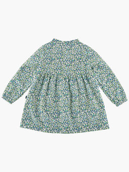 Платье для девочки UD 2583 васильки - Mini maxi фото 4