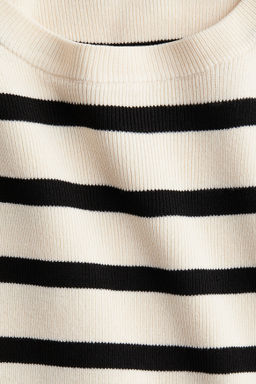 Camiseta de punto fino - H&m фото 3