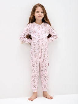 Комбинезон для сна для девочки с принтом - Kogankids фото 6