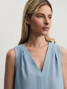 Блузка-топ с бахромой / Zarina  фото 6