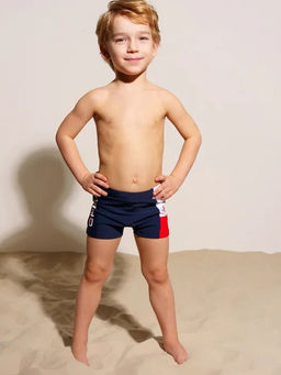 12412206 Плавки-шорты для мальчиков, средней длины