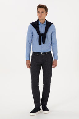 Erkek Saks Uzun Kollu Basic G_mlek - U.s. polo assn фото 4