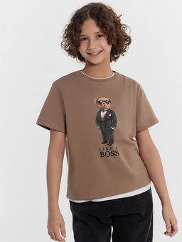 ФУТБОЛКА ДЛЯ МАЛЬЧИКОВ