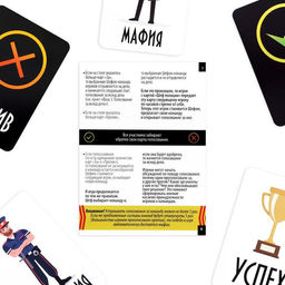 Карточная ролевая игра Мафия идем на дело, 41 карта - Лас играс фото 4