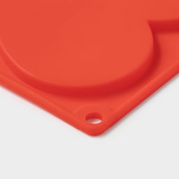 Цена за 4 шт. Форма для шоколада 3D Доляна Сердце, силикон, 17?29 см, 6 ячеек (8.5?6.2 см), МИКС  фото 4