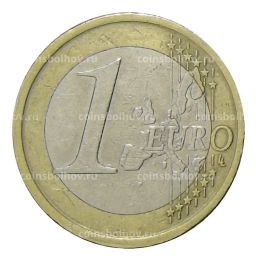 1 евро 2001 года Испания