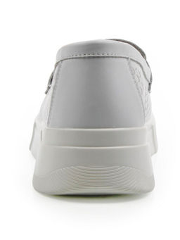 06-YC139-1 WHITE Туфли женские (натуральная кожа)