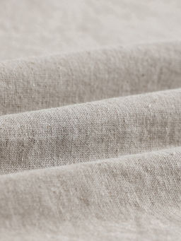 Простыня SL Home Linen collection 235*240 см , цв.серый, лён30%/хлопок70% - Sima-land home фото 10