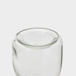 Цена за 12 шт. Банка для сыпучих Доляна Парфе, 200 мл, 78.5 см, с пробковой крышкой, стекло, прозрачная  фото 5