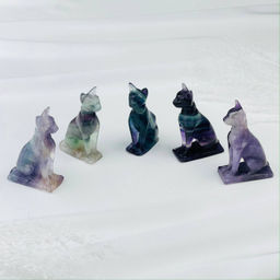 Кошка из Флюорита