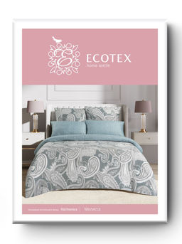 Постельное белье Мелисса Евро + 4 наволочки - Ecotex фото 6