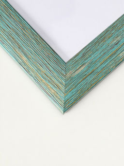 Фоторамка для фото 40×50 см Keep memories Luxe Elegance, пластик, морской, (пластиковый экран)