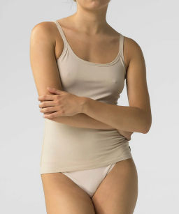 ATLANTIC CLV-001 Майка Regular светло-бежевый