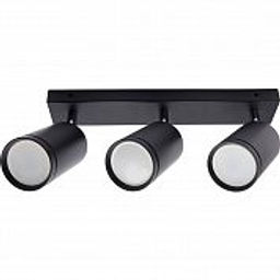 ML203 светильник настенно-потолочный под лампу GU10, черный