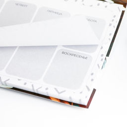 Планер с отрывными листами, 50 л. 17х9см Ты прекрасна! - Artfox фото 5