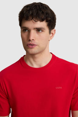 Erkek K_rm_z_ Regular Fit Polo Yaka Basic Ti__rt