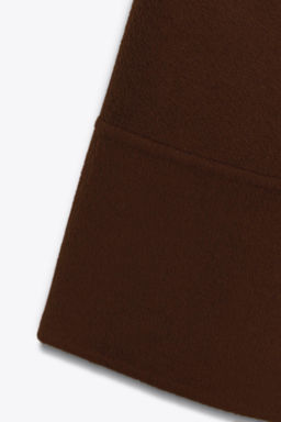 LONG BELTED COAT WITH WOOL ZW COLLECTION LIMITED EDITION - Zara фото 8