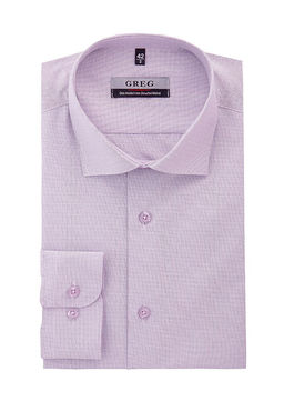 Сорочка мужская длинный рукав GREG 711/139/7597/Z  фото 2