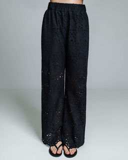 Брюки палаццо шитьё  100% хлопок - Sahar art lab фото 2