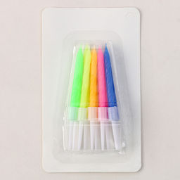 Набор для украшения Топпер Корона, набор свечей 10 шт., цвет МИКС - Simaland фото 6