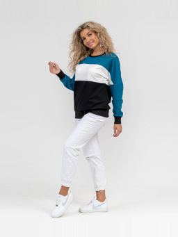 Толстовка мод.1763 - Барболета фото 7