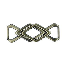 Пряжка GB 1271 Gamma 60 x 20 мм 10 шт. №12 шлифованная бронза