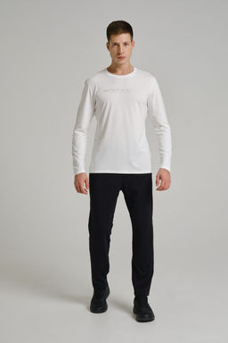 Брюки трикотажные Черный - Anta фото 2