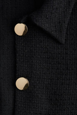 Vestido de boucle con botones - H&m фото 6