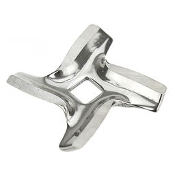 Нож для электрической мясорубки Moulinex 3,5х3,5х0,4см, четырехгранник (Китай) - Домашняя мода фото 3