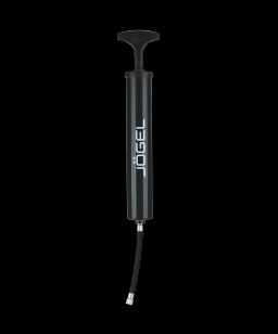 Насос JOGEL JA-103 ND, 26 см, гибкий шланг, игла, насадка для фитбола  фото 3