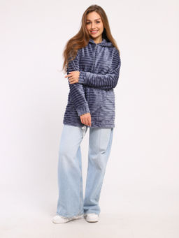 Толстовка женская 6-204 из велсофта - Новое кимоно фото 16