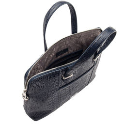 4154 Синий/Кроко - Alessandro birutti фото 6