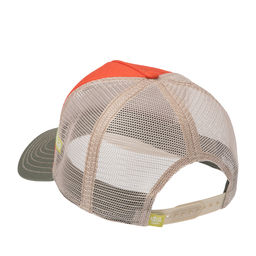 Бейсболка COASTAL арт. HFT Duck Dive (оранжевый / оливковый) фото 2